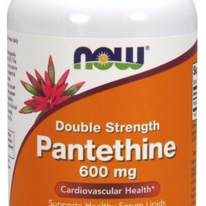 Pantethine, 600mg Double Strength - 60 softgels