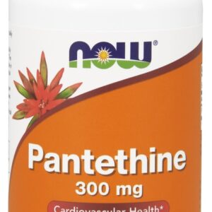 Pantethine, 300mg - 60 softgels