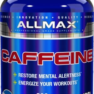 Caffeine, 200mg - 100 tablets 