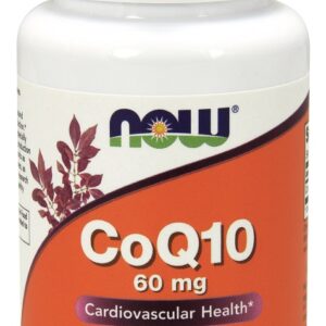 CoQ10, 60mg - 60 vcaps