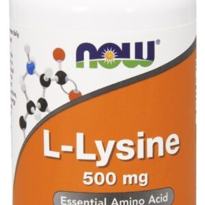 L-Lysine, 500mg - 100 tablets