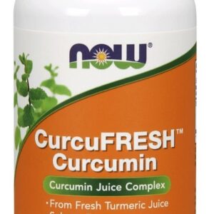 CurcuFRESH Curcumin, Capsules - 60 vcaps