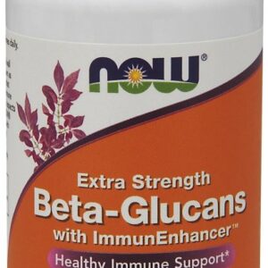 Beta-Glucans with ImmunEnhancer, Extra Strength - 60 vcaps