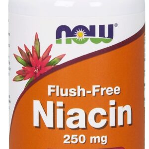 Niacin Flush-Free, 250mg - 90 vcaps