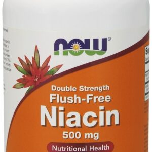 Niacin Flush-Free, 500mg (Double Strength) - 180 vcaps