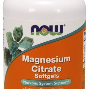 Magnesium Citrate Softgels - 90 softgels