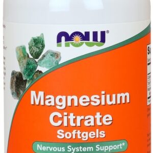 Magnesium Citrate Softgels - 180 softgels