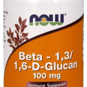 Beta - 1,3/1,6-D-Glucan, 100mg - 90 vcaps