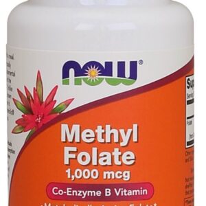 Methyl Folate, 1000mcg - 90 tabs
