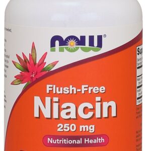 Niacin Flush-Free, 250mg - 180 vcaps