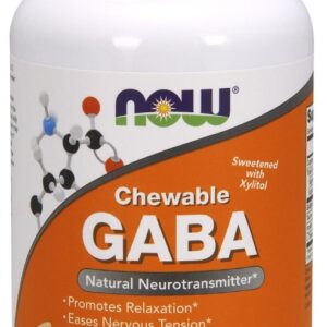 GABA Chewable with Taurine, Inositol and L-Theanine - 90 chewables