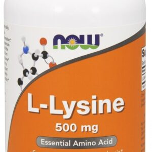 L-Lysine, 500mg - 250 vcaps