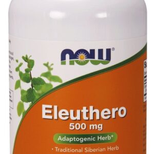 Eleuthero, 500mg - 250 vcaps