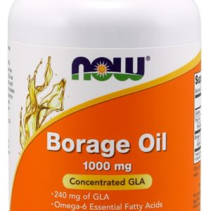 Borage Oil, 1000mg - 120 softgels