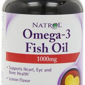 Omega-3 Fish Oil, 1000mg - 90 softgels