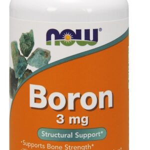 Boron, 3mg - 100 caps