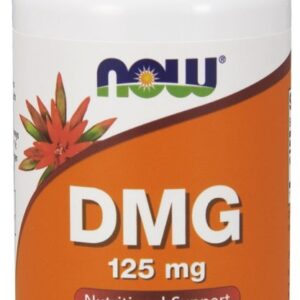DMG (Dimethylglycine), 125mg - 100 vcaps