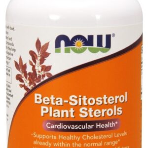 Beta-Sitosterol Plant Sterols - 90 softgels