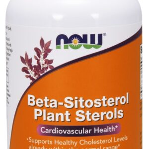 Beta-Sitosterol Plant Sterols - 180 softgels