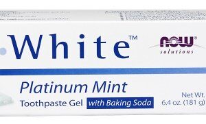 XyliWhite, Platinum Mint Toothpaste Gel w/Baking Soda - 181g