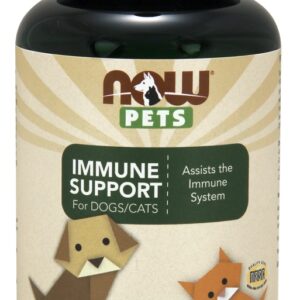 Pets, Immune Support - 90 chewable tablets