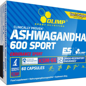 Ashwagandha 600 Sport - 60 caps