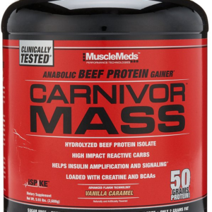 Carnivor Mass, Vanilla Caramel - 2688g