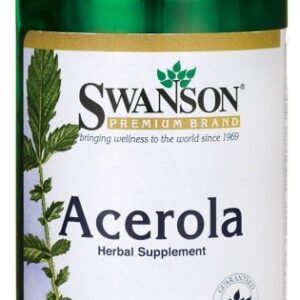 Acerola, 500mg - 60 caps