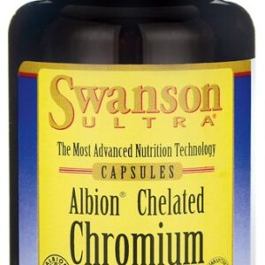Albion Chelated Chromium, 200mcg - 180 caps