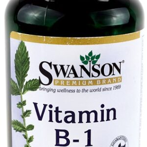 Vitamin B-1 (Thiamin), 100mg - 250 caps