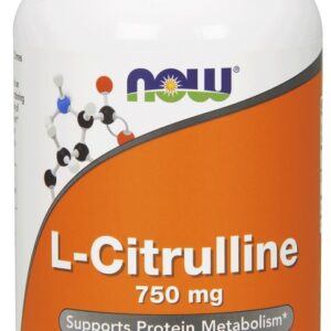 L-Citrulline, 750mg - 180 vcaps