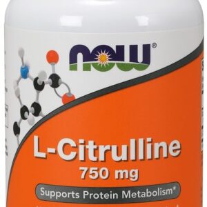 L-Citrulline, 750mg - 90 vcaps