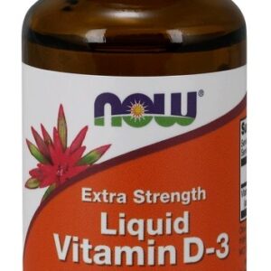 Vitamin D-3 Liquid, 1000 IU (Extra Strength) - 30 ml.