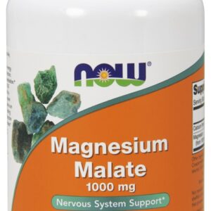Magnesium Malate, 1000mg - 180 tabs