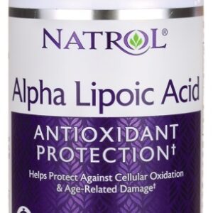 Alpha Lipoic Acid Time Release, 600mg - 45 tabs