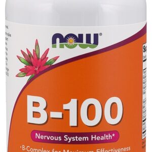 Vitamin B-100 - 250 vcaps