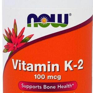 Vitamin K-2, 100mcg - 100 vcaps