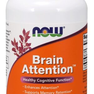Brain Attention - 60 chewables