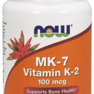MK-7 Vitamin K-2, 100mcg - 60 vcaps