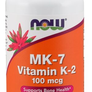 MK-7 Vitamin K-2, 100mcg - 120 vcaps