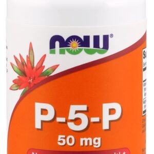 P-5-P, 50mg - 90 vcaps