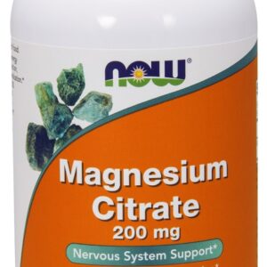 Magnesium Citrate, 200mg - 250 tablets
