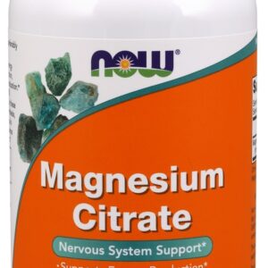 Magnesium Citrate, 400mg - 240 vcaps