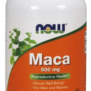 Maca, 500mg - 250 vcaps
