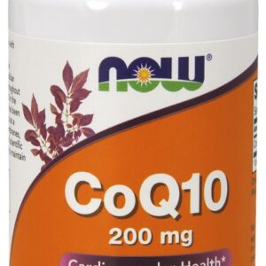 CoQ10, 200mg - 60 vcaps