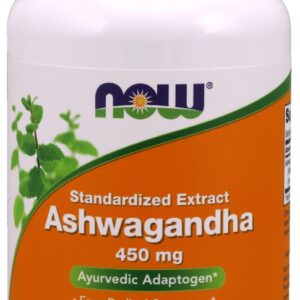 Ashwagandha Extract, 450mg - 180 vcaps
