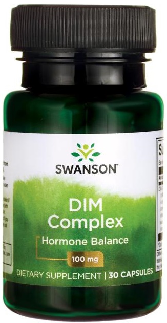 DIM Complex, 100mg - 30 caps