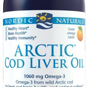 Arctic Cod Liver Oil, 1060mg Orange - 237 ml.