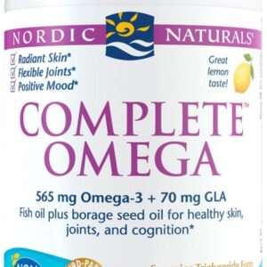 Complete Omega, 565mg Lemon - 120 softgels