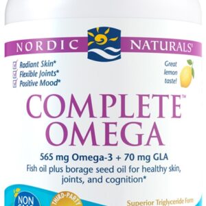 Complete Omega, 565mg Lemon - 180 softgels